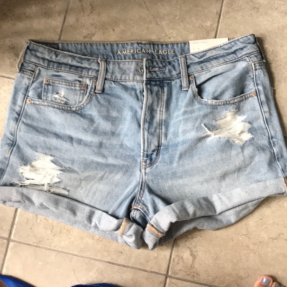 Ae tomgirl midi size 12 shorts